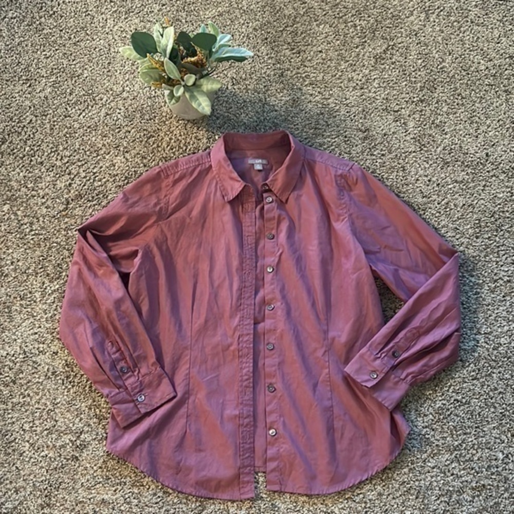 J. Jill Button Up